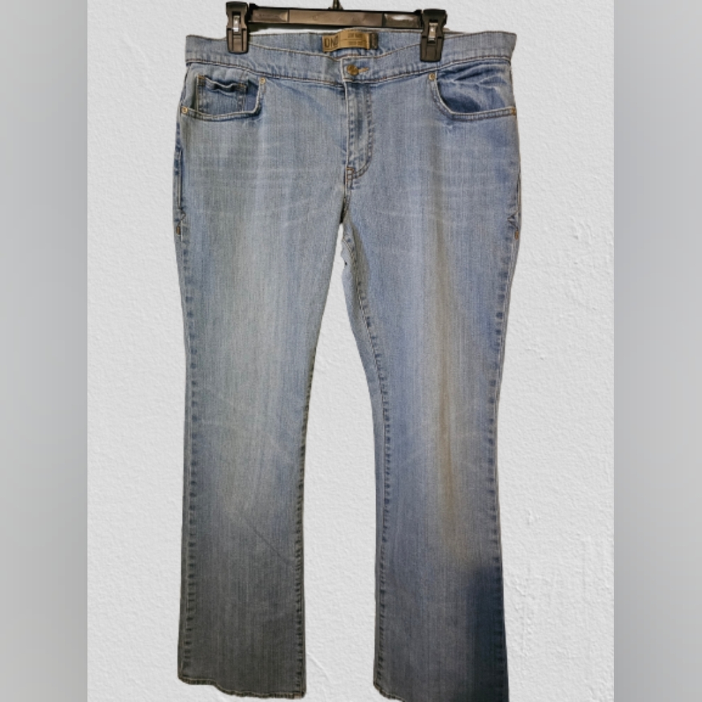 Old Navy Denim Low Waist Boot Cut Stretch‎ Size 14 Long